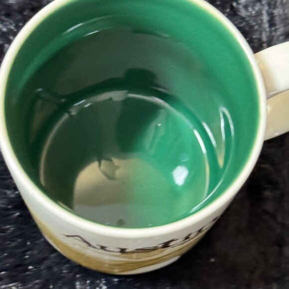 2009 Starbucks Coffee Austin Collector Series 16 Oz Ceramic Mug - Picture 3 of 5